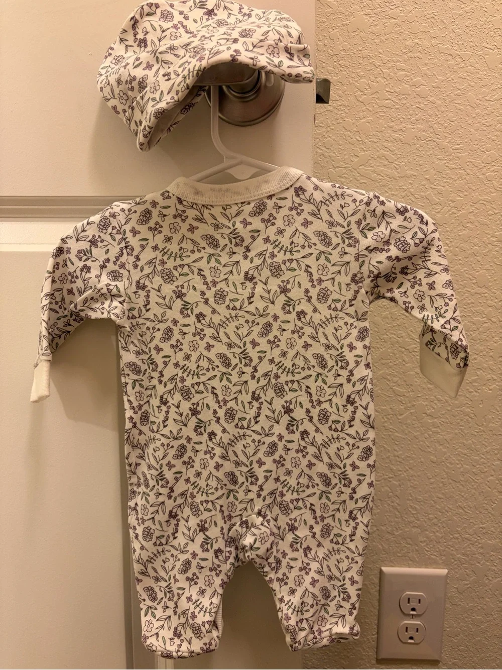 Newborn Footie